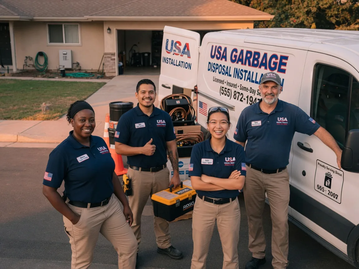 Garbage Disposal Replacement company in Brookeland, TX