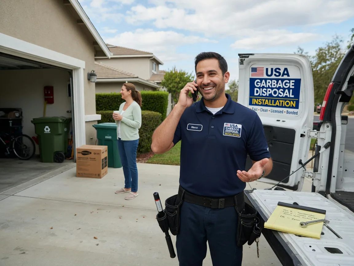 Garbage Disposal Replacement Brookeland, TX FAQs